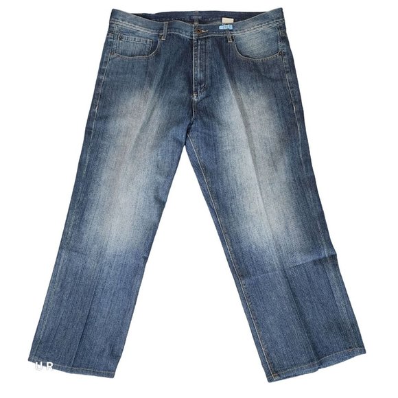 Sean John Jeans Men's 40x27 Blue Denim Relaxed Fit Straight Leg Casual Hip‎ Hop - Picture 1 of 16